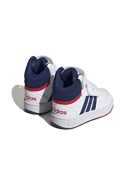 SCARPE HOOPS MID 3.0 BIANCO BLU INFANT ADIDAS CORE | Sneakers | GZ9650-